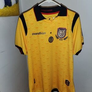 The Marathon Clothing Yellow and Black Jersey